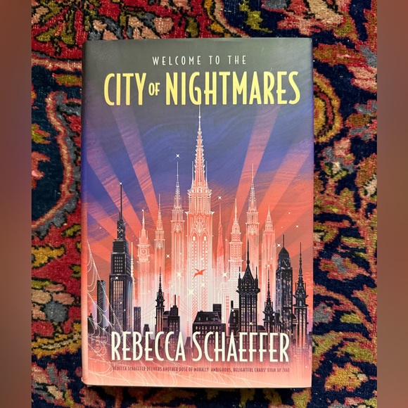 Fairyloot Edition City of Nightmares by Rebecca Schaeffer - Picture 1 of 8